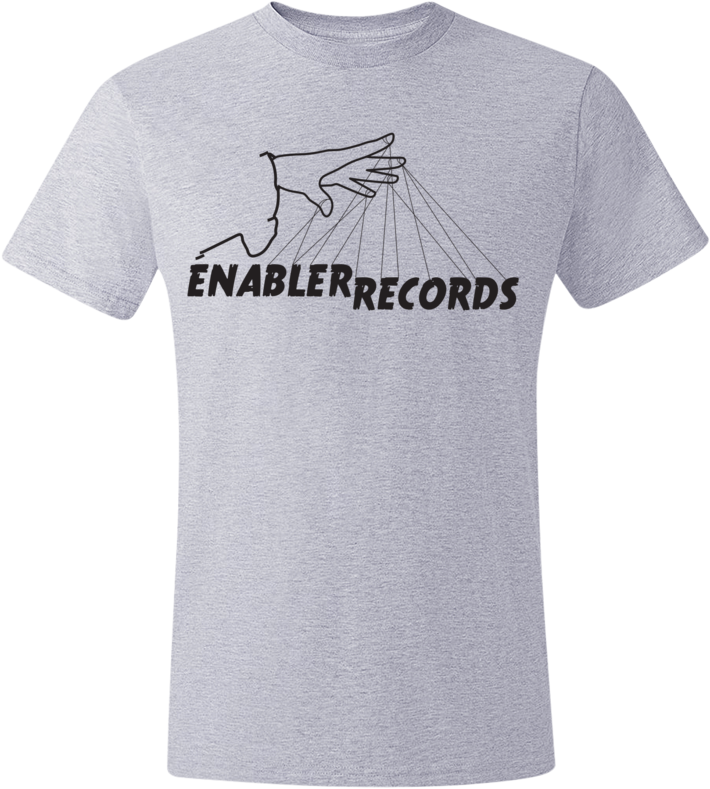 Enabler Records Logo T-Shirt