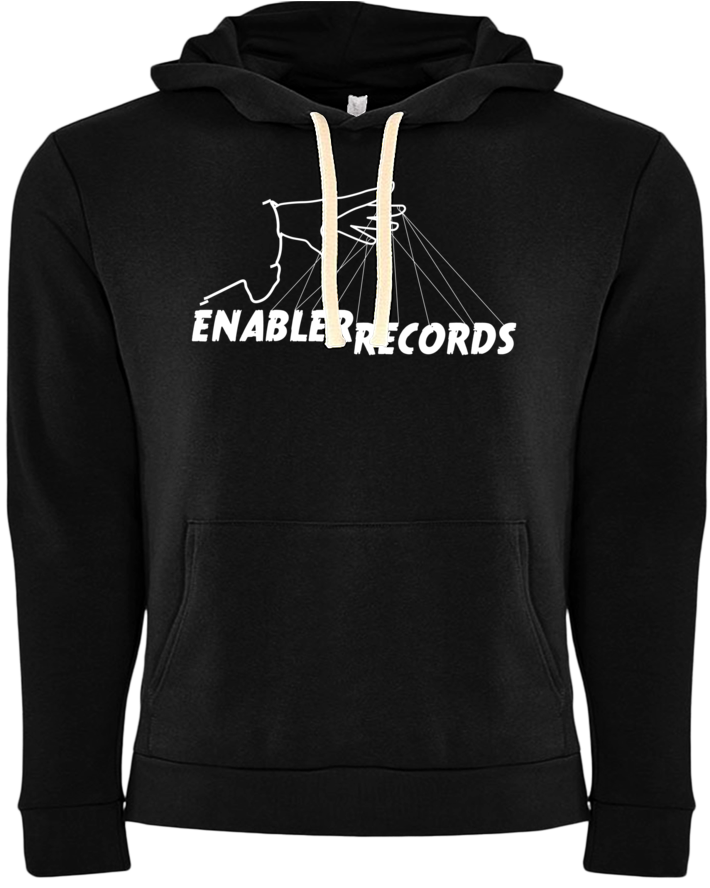Enabler Records Logo Hoodie
